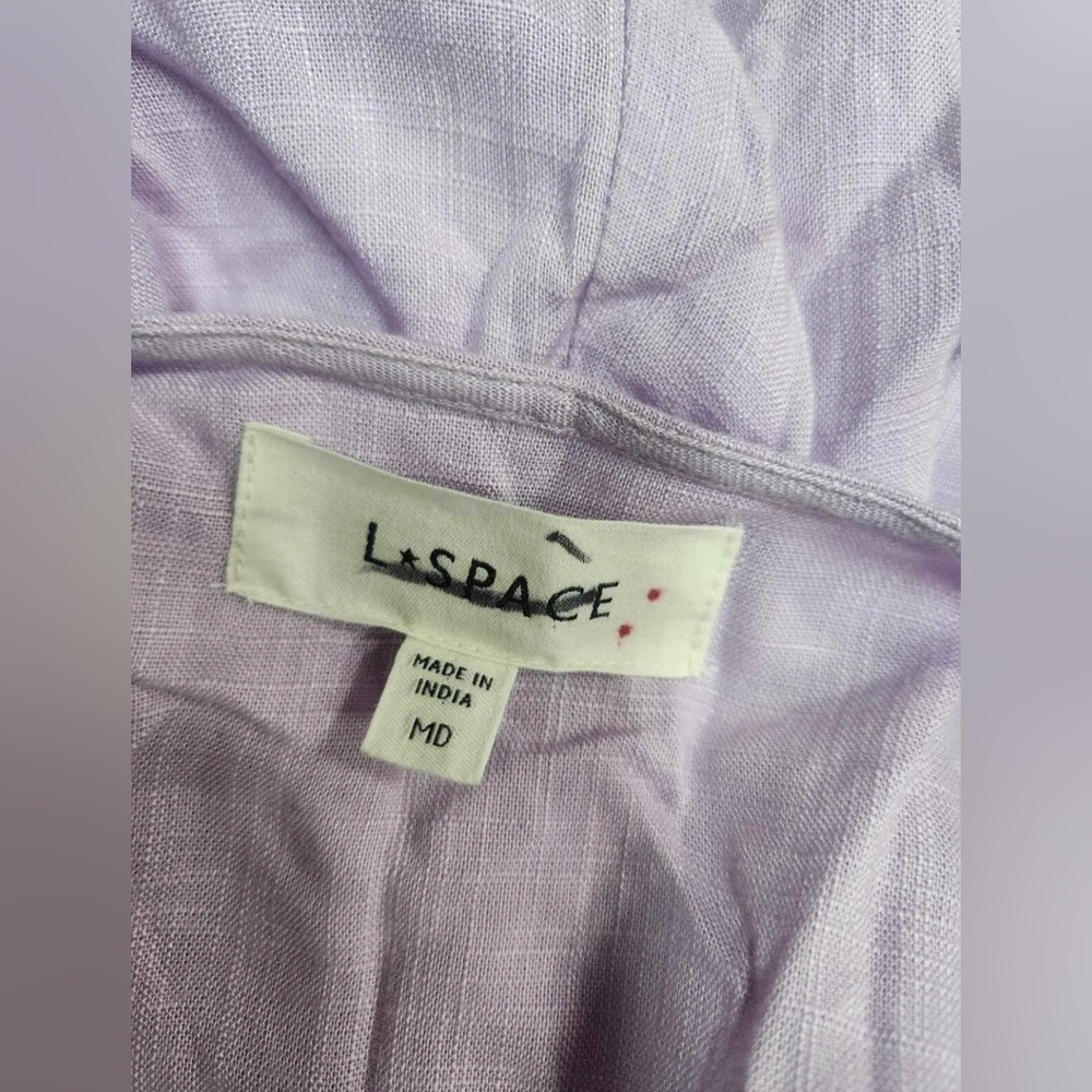 Anthropologie LSPACE Hanna V-Neck Dress Size M. B16 - Picture 7 of 7